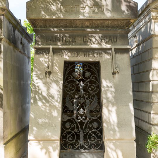 Grave of Gagneau-Herbet