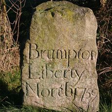 'Brumpton Liberty North' Boundary Stone