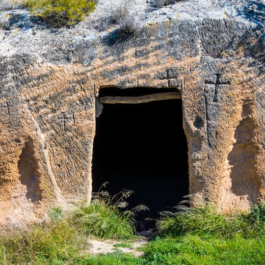Eremitorio de Alborajico, Tobarra