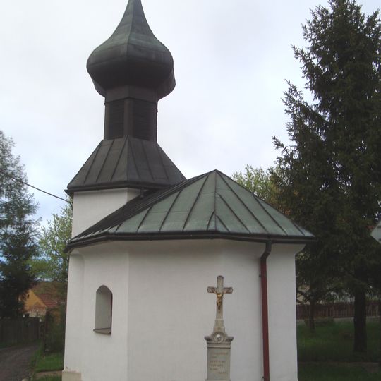 Kříž v Křižínkově