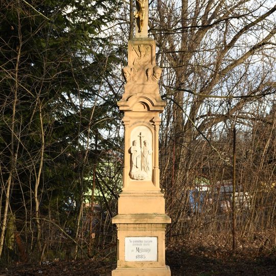 Wayside cross in Brno, Horákovská