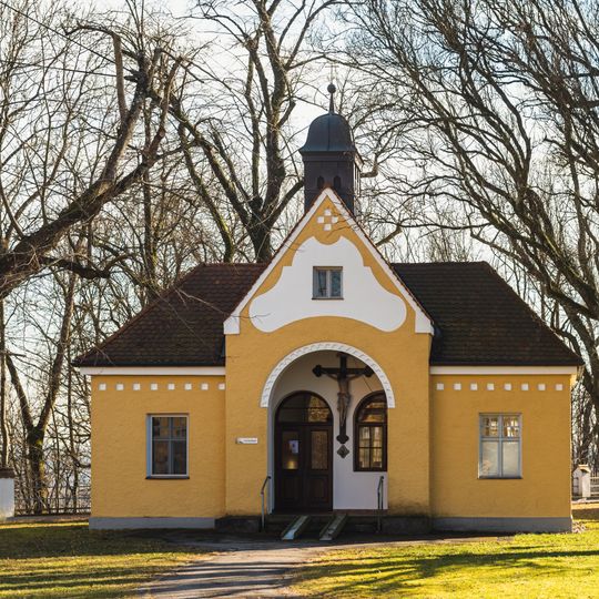 Aussegnungshalle Ecksberg 1 in Mühldorf am Inn