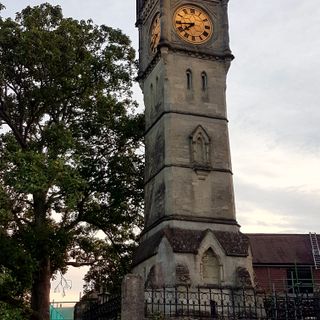 Clock Tower in Salisbury