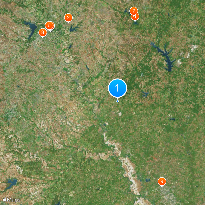 Texas's 17th congressional district Map