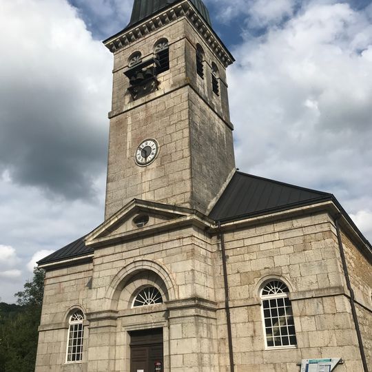 Église Saint-Denis de Leschères
