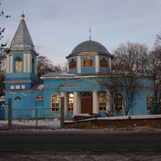 Церковь Успения Пресвятой Богородицы с колокольней (Большая Вруда)