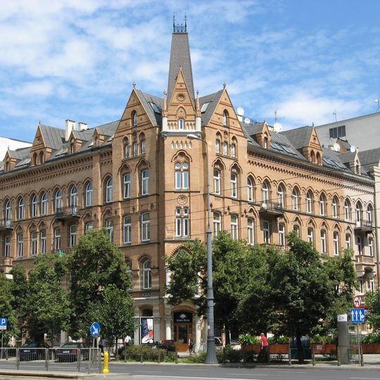 Kamienica Taubenhausa w Warszawie