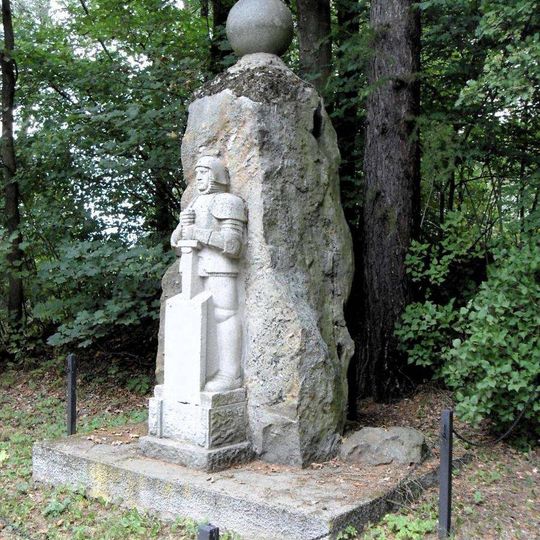 Pomník padlým u Kaceřova