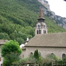 Église Saint-André de Tenay