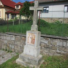 Kříž na křížové cestě v Třešti - 2. Zastavení