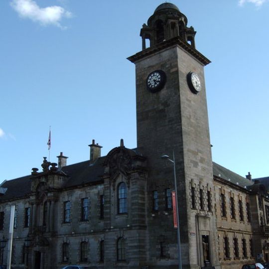 Clydebank, 49 Dumbarton Road, Municipal Buildings