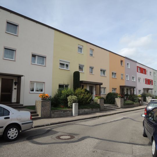 Ehemalige Postsiedlung