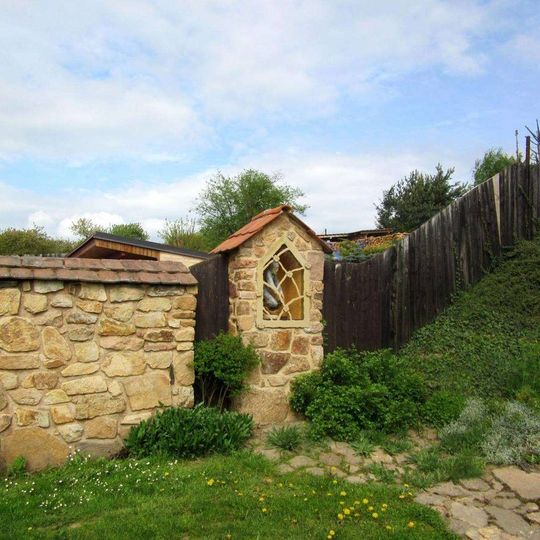 Kaplička v Hradecku