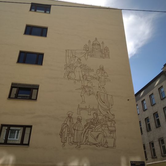 Mural, dzieło sztuki
