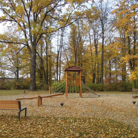 Zámecký park Kinských
