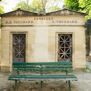 Grave of Corentin Touchard