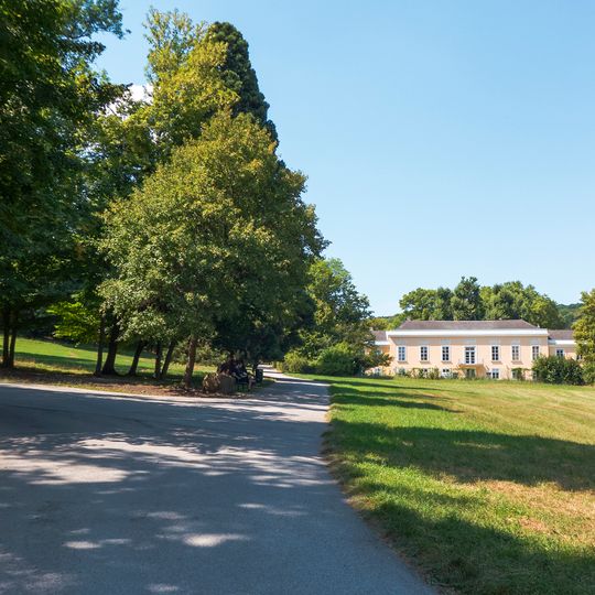 Gesamtanlage Schloss und Schlosspark Pötzleinsdorf