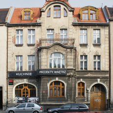 7 Sienkiewicza Street in Ostrów Wielkopolski