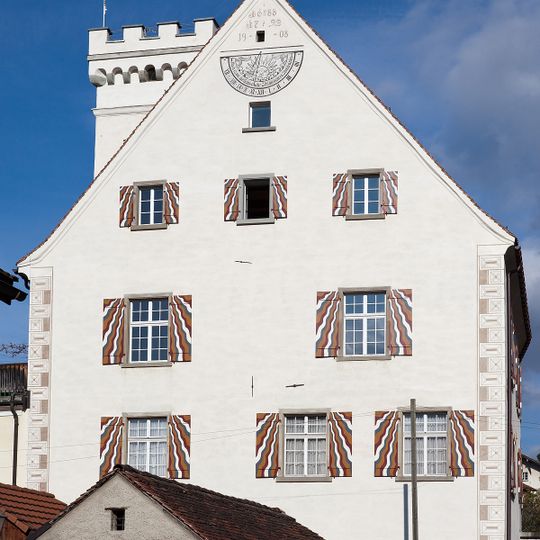 Turmhaus, Malans