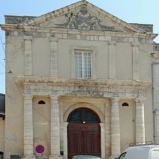 Église du couvent des Carmes d'Aguillon