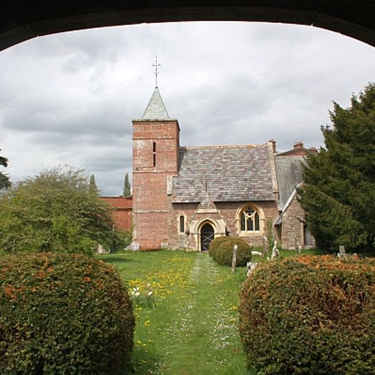 Church of St James, Castle Frome