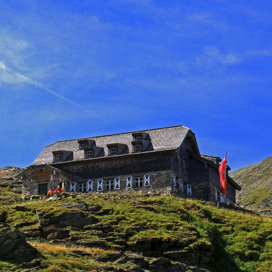 Schutzhaus Neubau