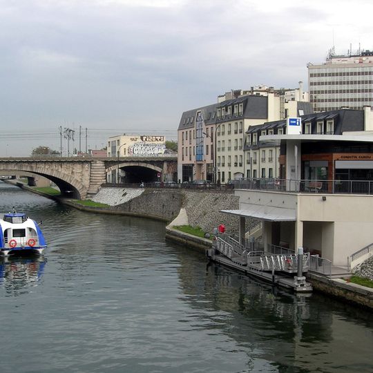 Quai de la Gironde