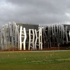 Sede de Caja Vital Kutxa en Salburua