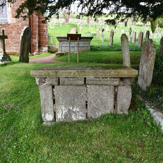 Simon Tanner Chest Tomb About 9 Metres South East Of Chancel Of Church Of St Andrew