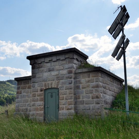 Einlaufkammer Stössingbachdüker