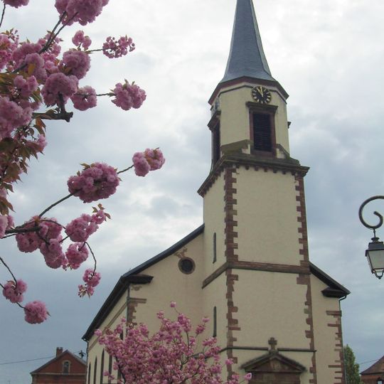 Église Saint-Arbogast de Kertzfeld