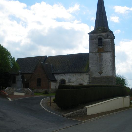 Église Saint-Vaast de Gouy-en-Ternois