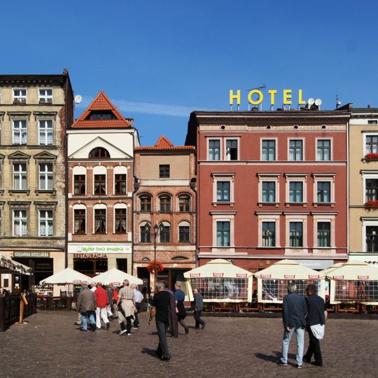 Rynek Staromiejski w Toruniu