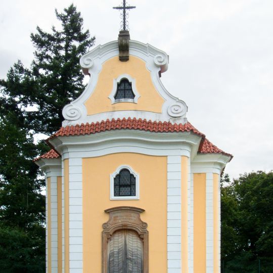 Funeral chapel of Berchtold in Neznašov
