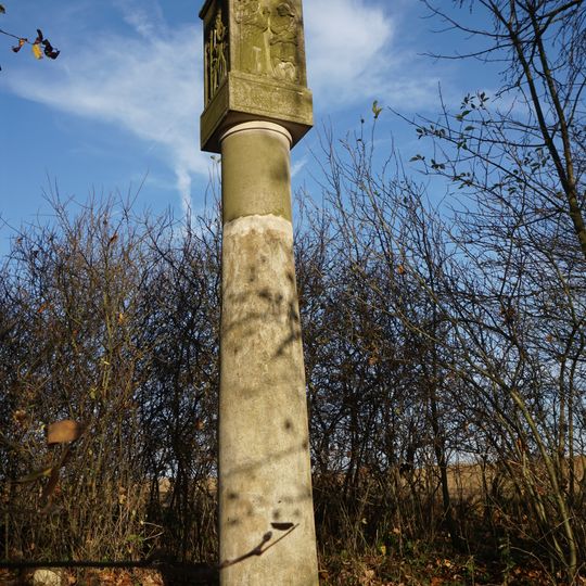 Column shrine in Častolovice