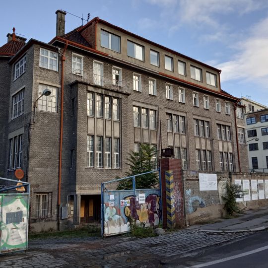 Verwaltungsgebäude der Odkolek-Mühlen und Bäckerei
