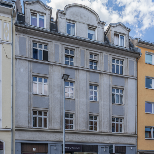 Mietshaus Königstraße 57 in Hof