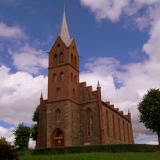 Our Lady of the Rosary church in Popielewo