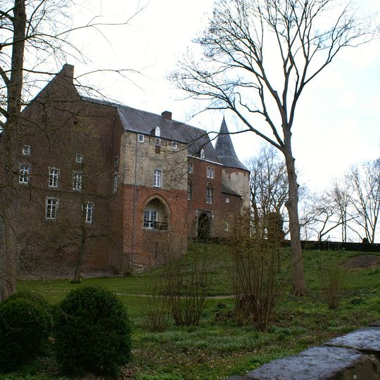 Kasteel Horn: parkaanleg