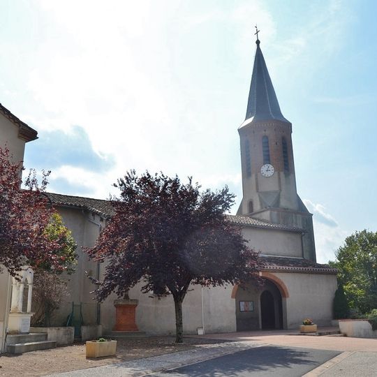 Église Saint-Jean-Baptiste de Mouzieys-Teulet