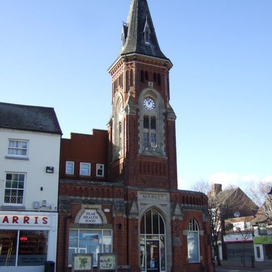 Rugeley Town Hall