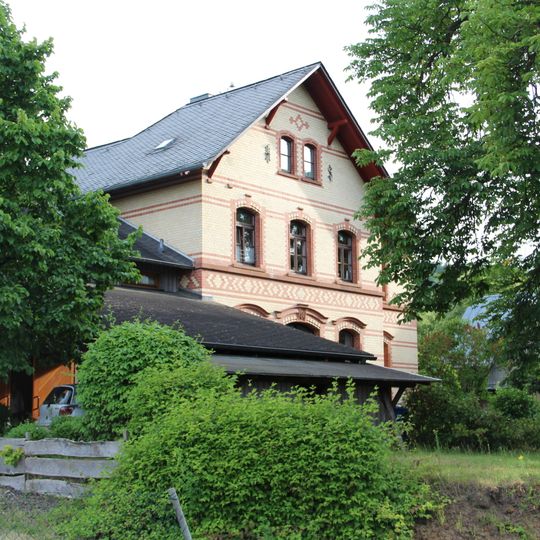 Bahnhof an der Bahnstrecke Londorf-Lollar