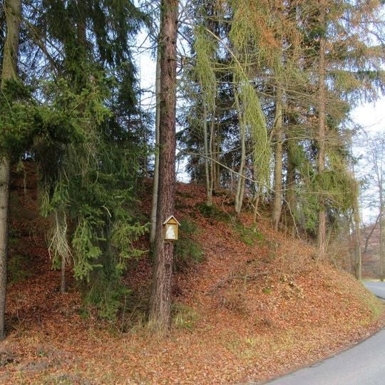 Obrázek u Horních Studének jižně od obce