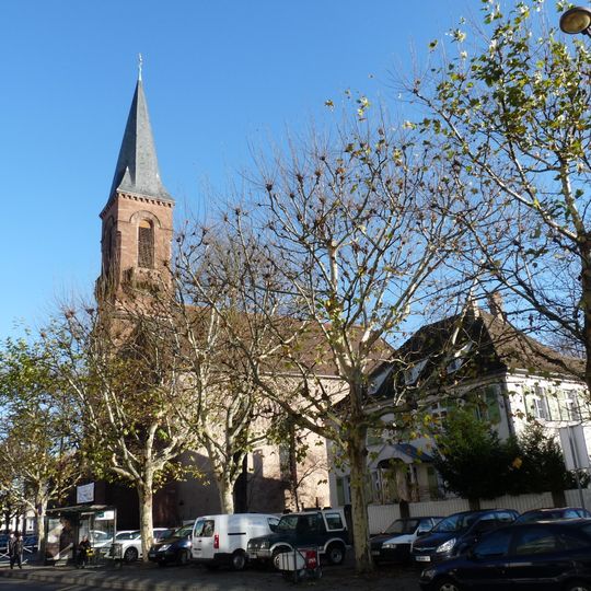 Église protestante de la Robertsau