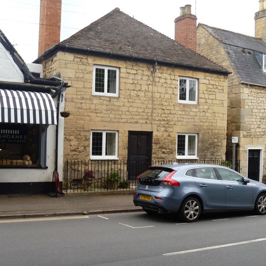 The Little House And Railing