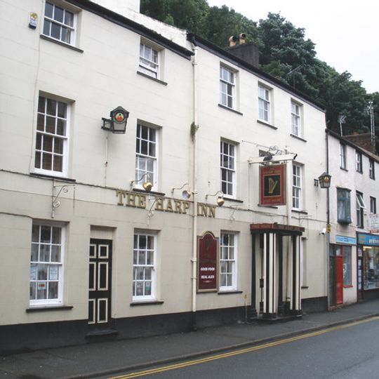 Nos.78-82 The Harp Inn Ph,High Street