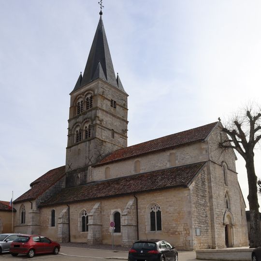 Église Notre-Dame de Coussey