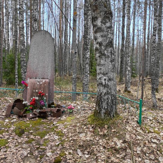 Братская могила советских воинов