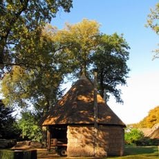 Den Aalhorst: Boerderijcomplex De Hof: kapberg