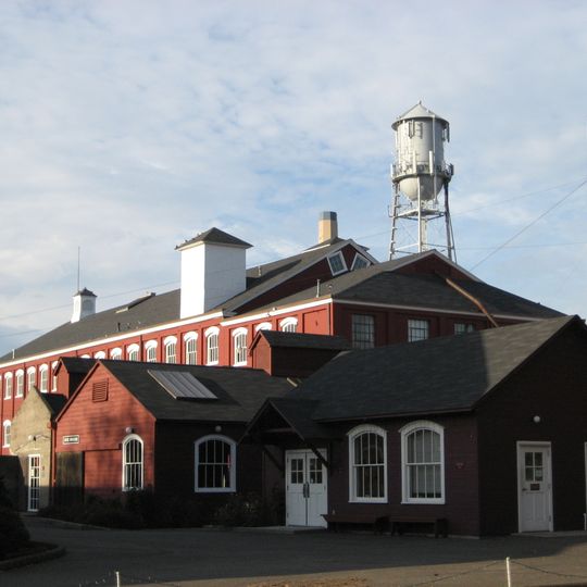 Mission Mill Museum